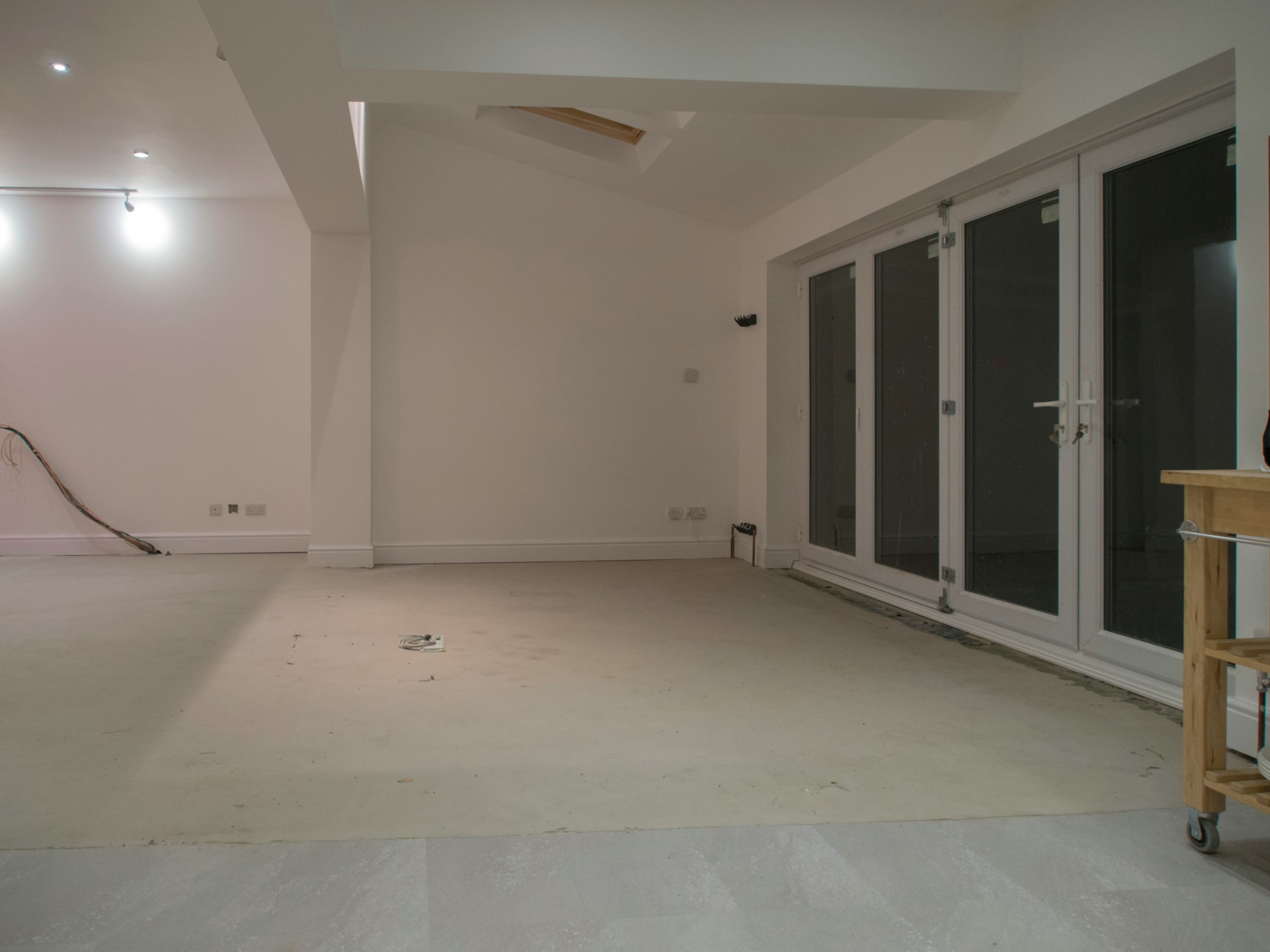 Travaux de second œuvre